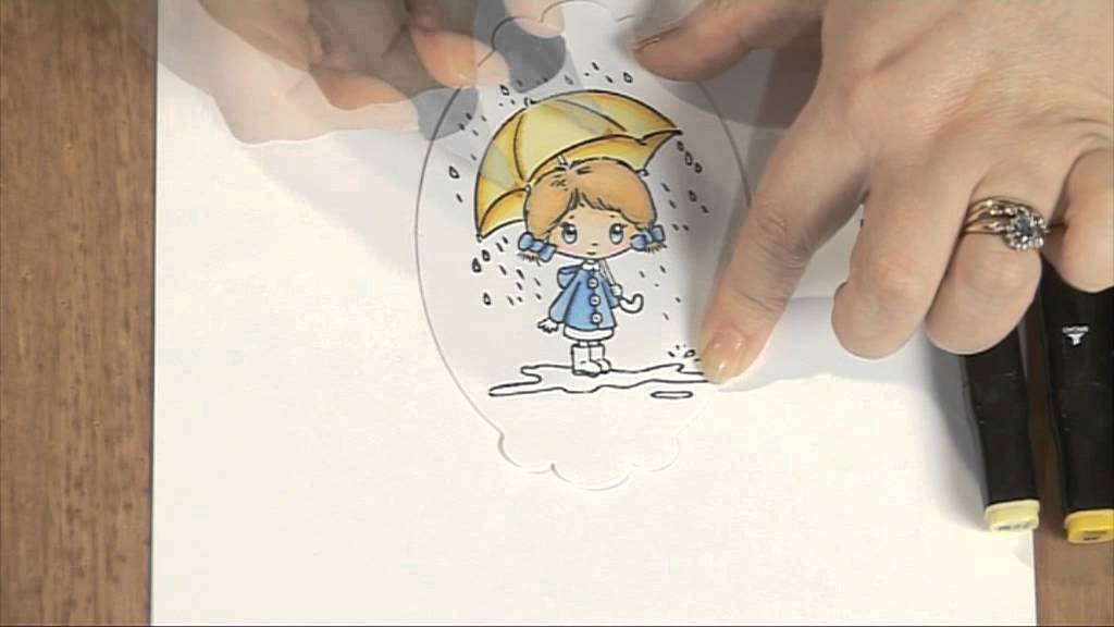 How to colour using the Spectrum Noir Pen System