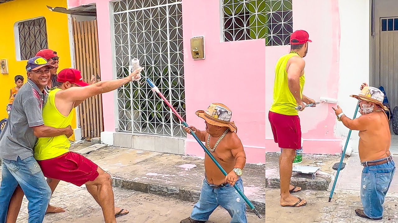 PILILIU ARMA VINGANÇA PRA LEÔNCIO E OBRIGA ELE A PINTAR A CASA | PILILIU DA RESENHA