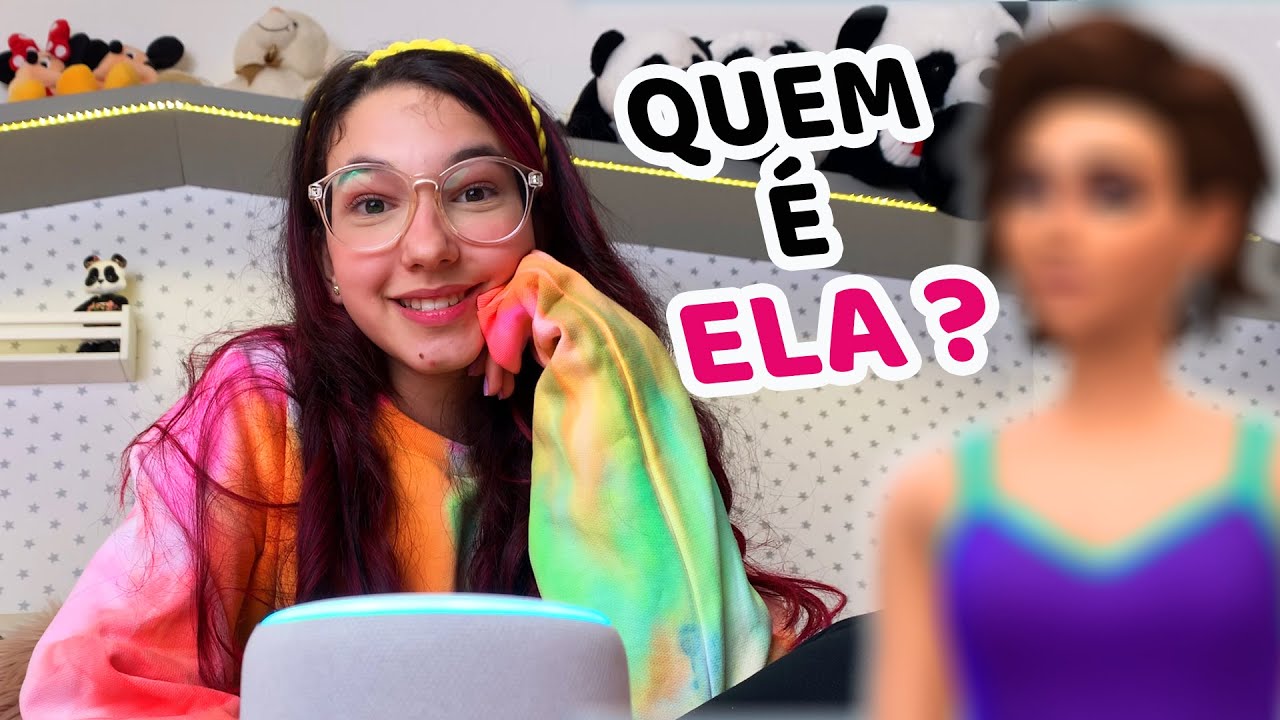 FIZ UMA NOVA AMIGA VIRTUAL !!! QUEM É ELA ? | Luluca