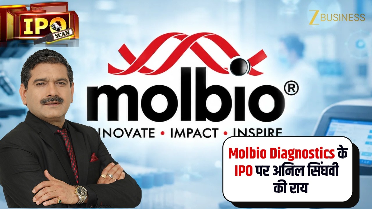 Molbio Diagnostics IPO: पैसा लगाएं या करें Avoid? Anil Singhvi से जानिए