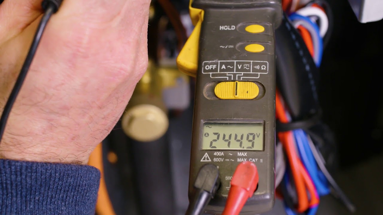 LG Multi V Prestart Checklist