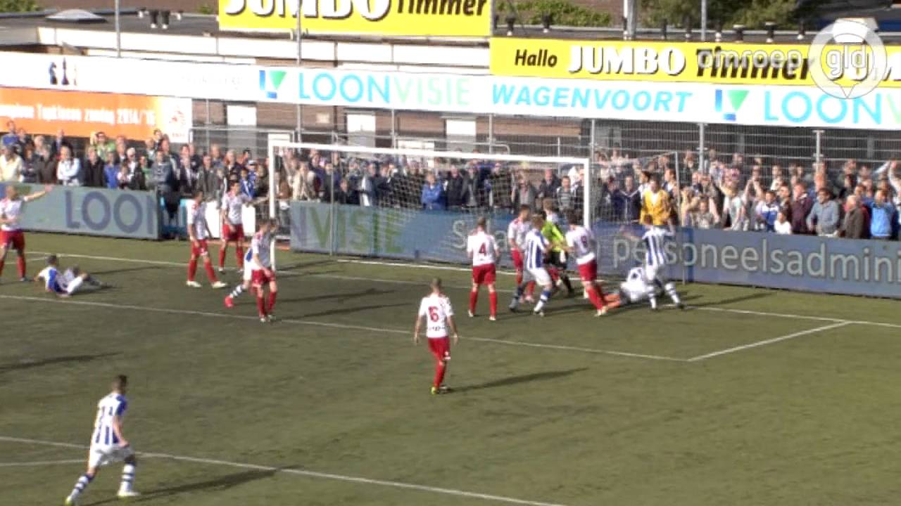Samenvatting FC Lienden - Kozakken Boys