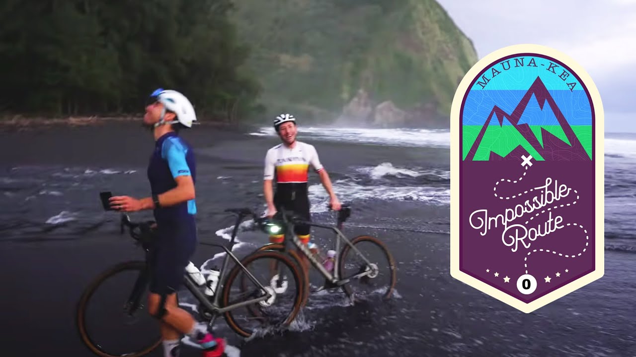 Climbing Mauna Kea - Impossible Route HAWAII