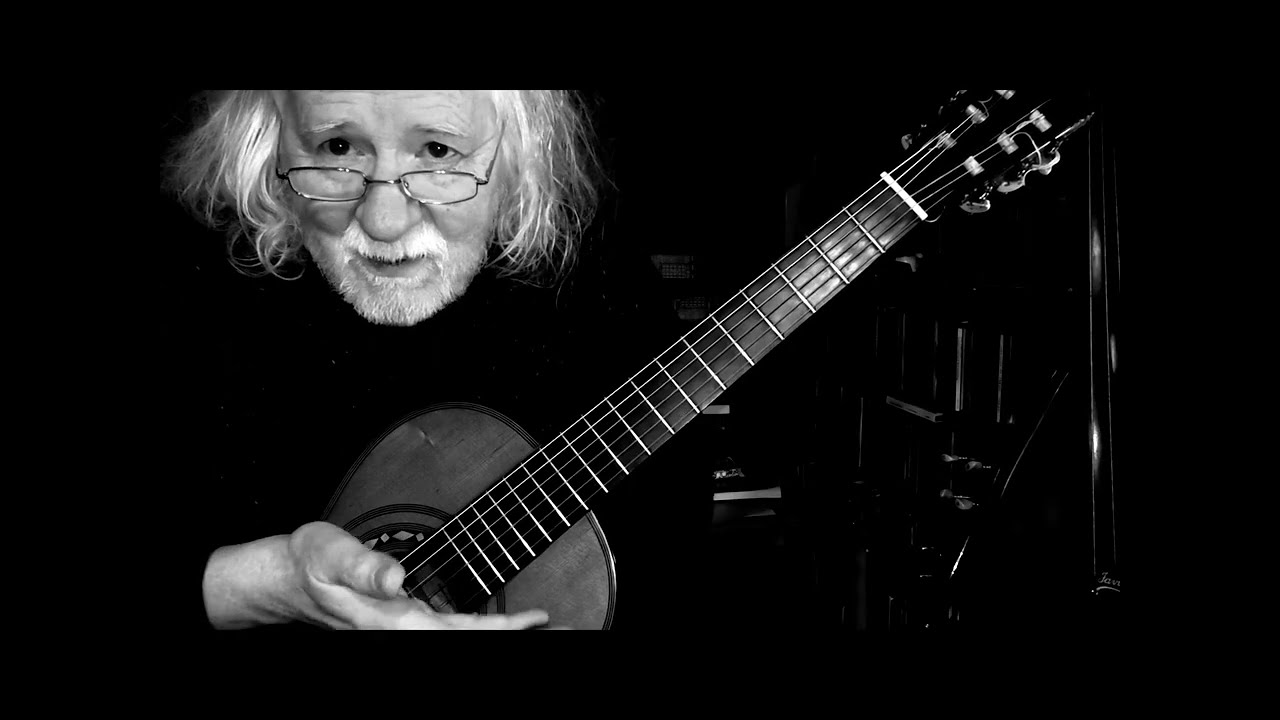 Sor Opus 44 Study 21 with changes - Rob MacKillop, Roudhloff Bros. Guitar