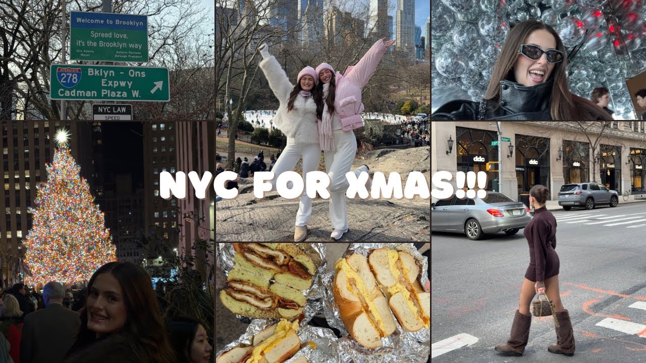 they CANCELLED our flight😭 NYC for XMAS!♥️