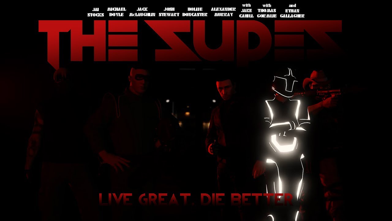THE SUPES (2021) - GTA 5 Machinima