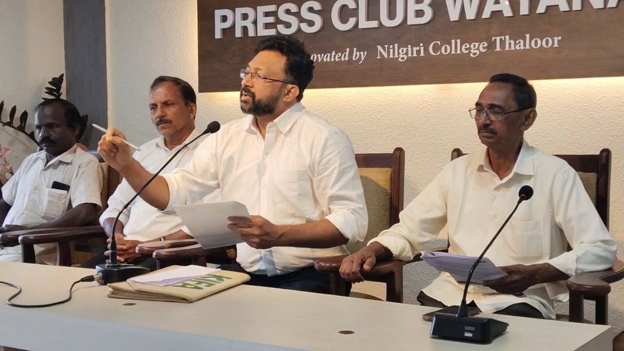 15ആവശ്യങ്ങൾ മുന്നണികൾ അംഗീകരിച്ചില്ലങ്കിൽ സ്ഥാനാർത്ഥികളെ മത്സരിപ്പിക്കുമെന്ന് കിഫചെയർമാൻ അഡ്വ അലക്സ്