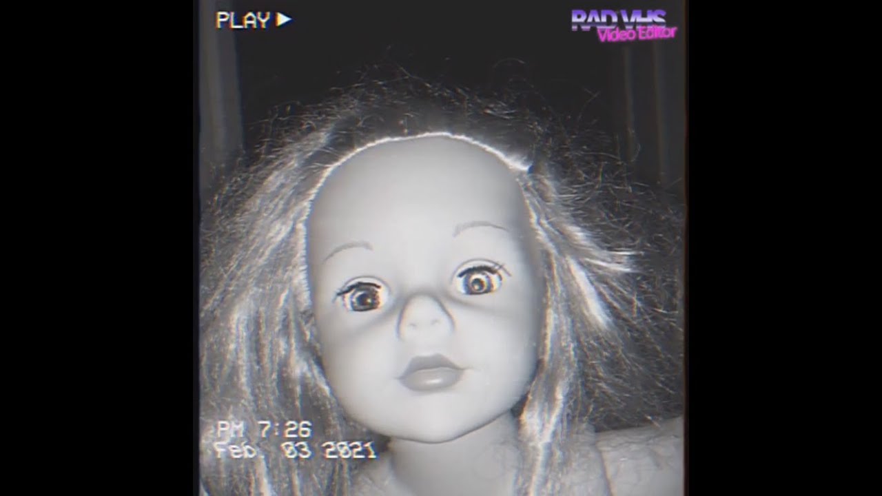 I found this cursed VHS tape in the attic...(SCARY!)