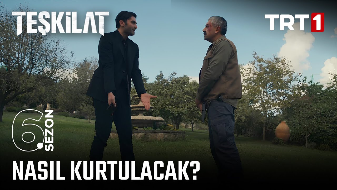 Korkut mayından nasıl kurtulacak? | #Teşkilat 151. Bölüm​
