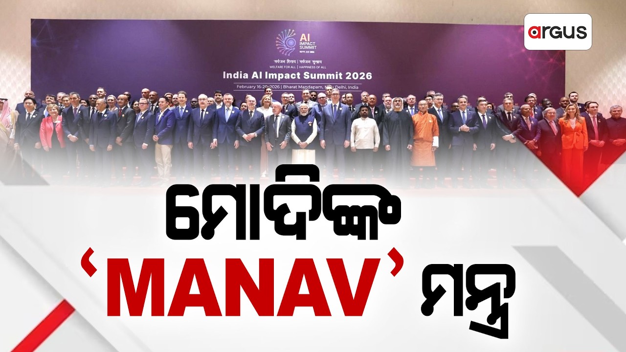India AI Summit 2026 Inaugurated in New Delhi, PM Modi Shares Global Message