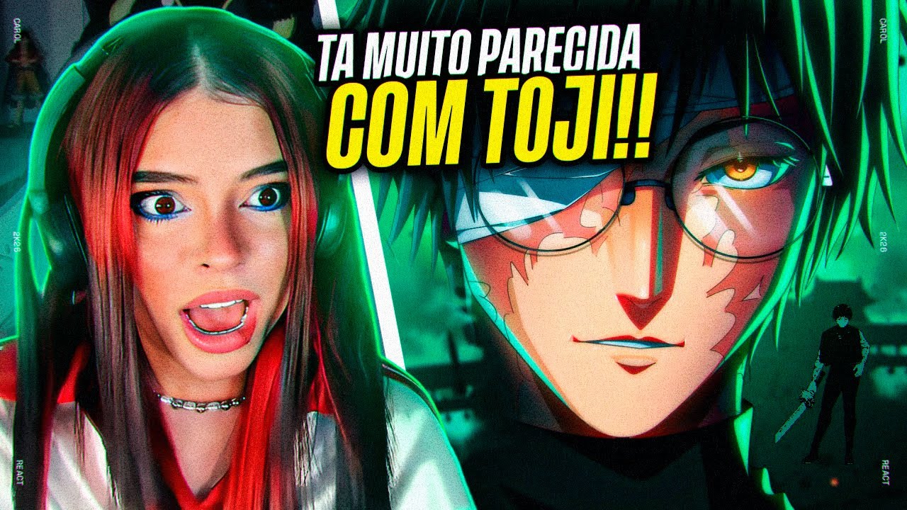 React Cah | Maki (Jujutsu Kaisen) | Zero | Kaito