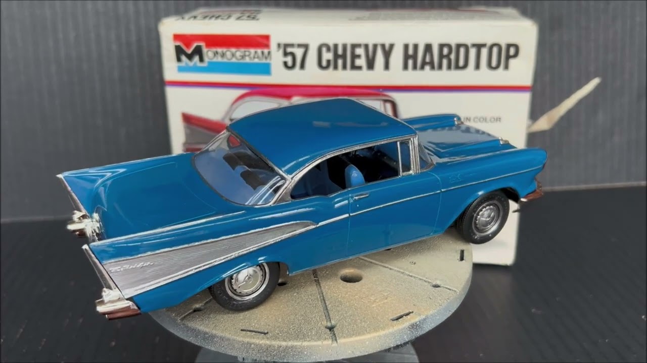 Revell 1957 Bel Air Reveal