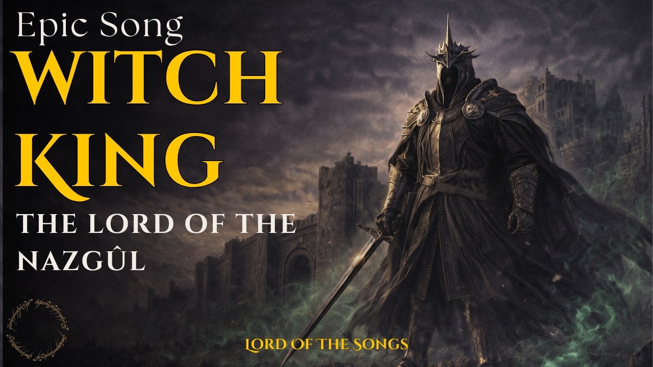 THE WITCH KING of ANGMAR| Crown of Fear | Tolkien’s World in Songs