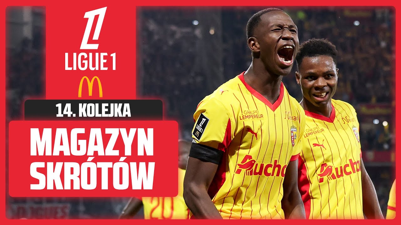 LENS SENSACYJNYM LIDEREM, PSG ZATRZYMANE PRZEZ MONACO, A LYON WRESZCIE PUNKTUJE ZA TRZY | SKRÓTY