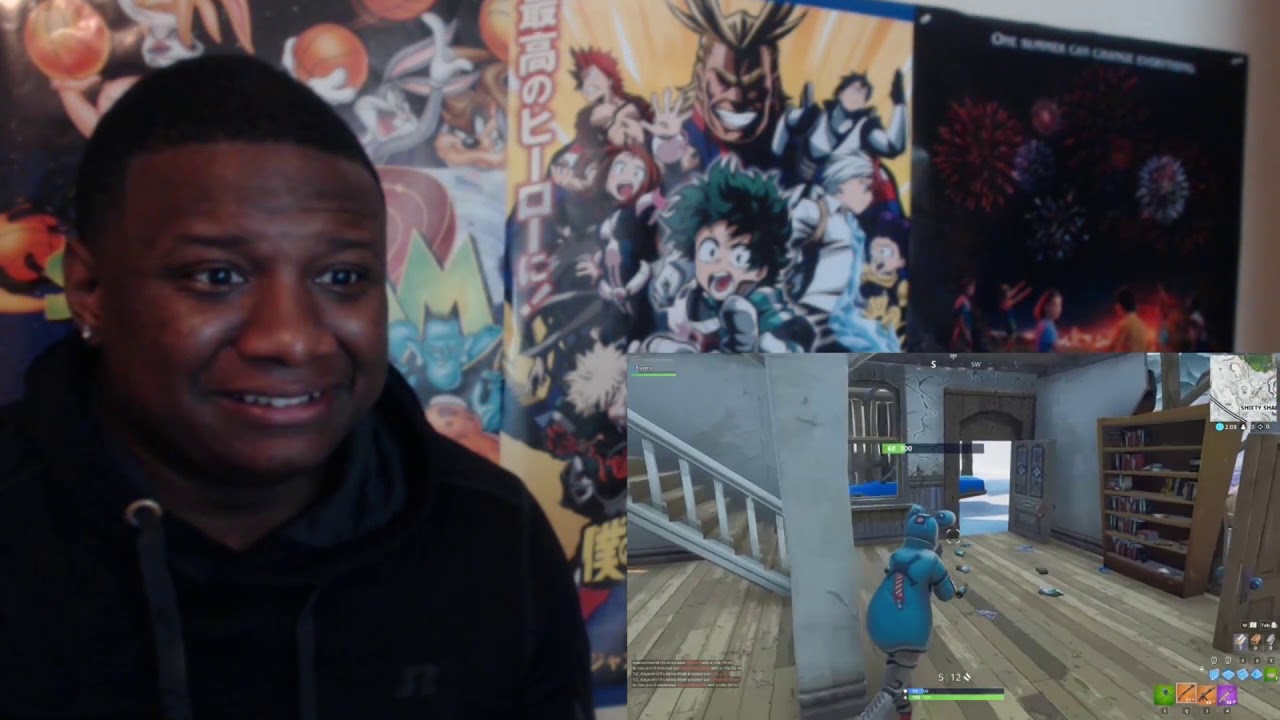 DO WE HAVE A NEW MEMBER? Fortnite am i a joke to you? REACTION
