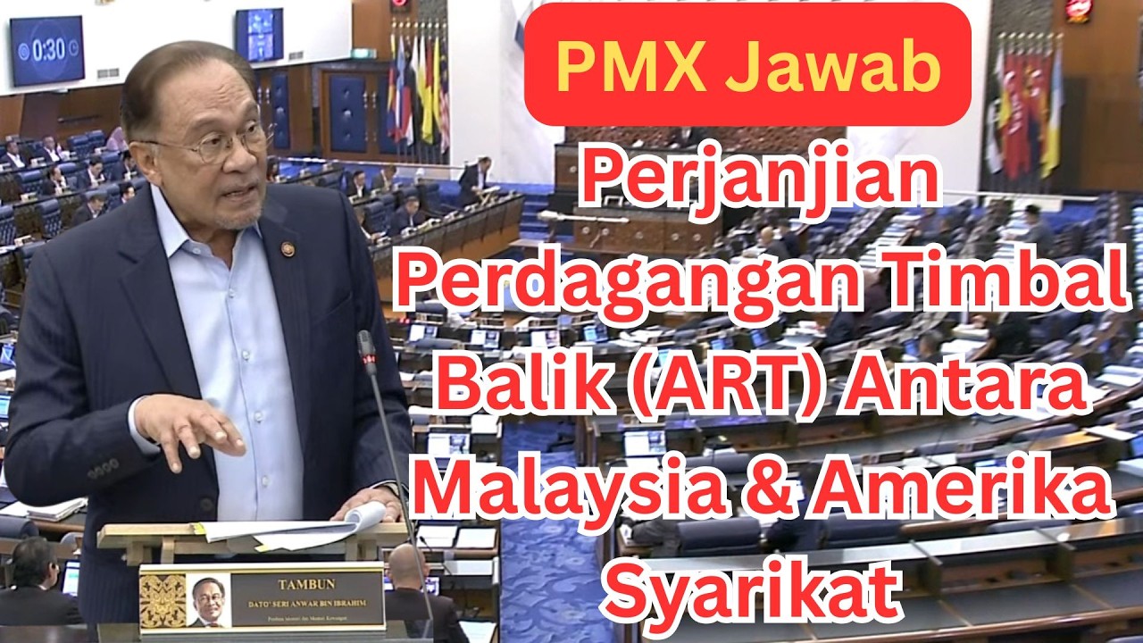 Anwar Ibrahim: Perjanjian Perdagangan Timbal Balik Malaysia & AS Susulan Tindakan Mahkamah Agung AS