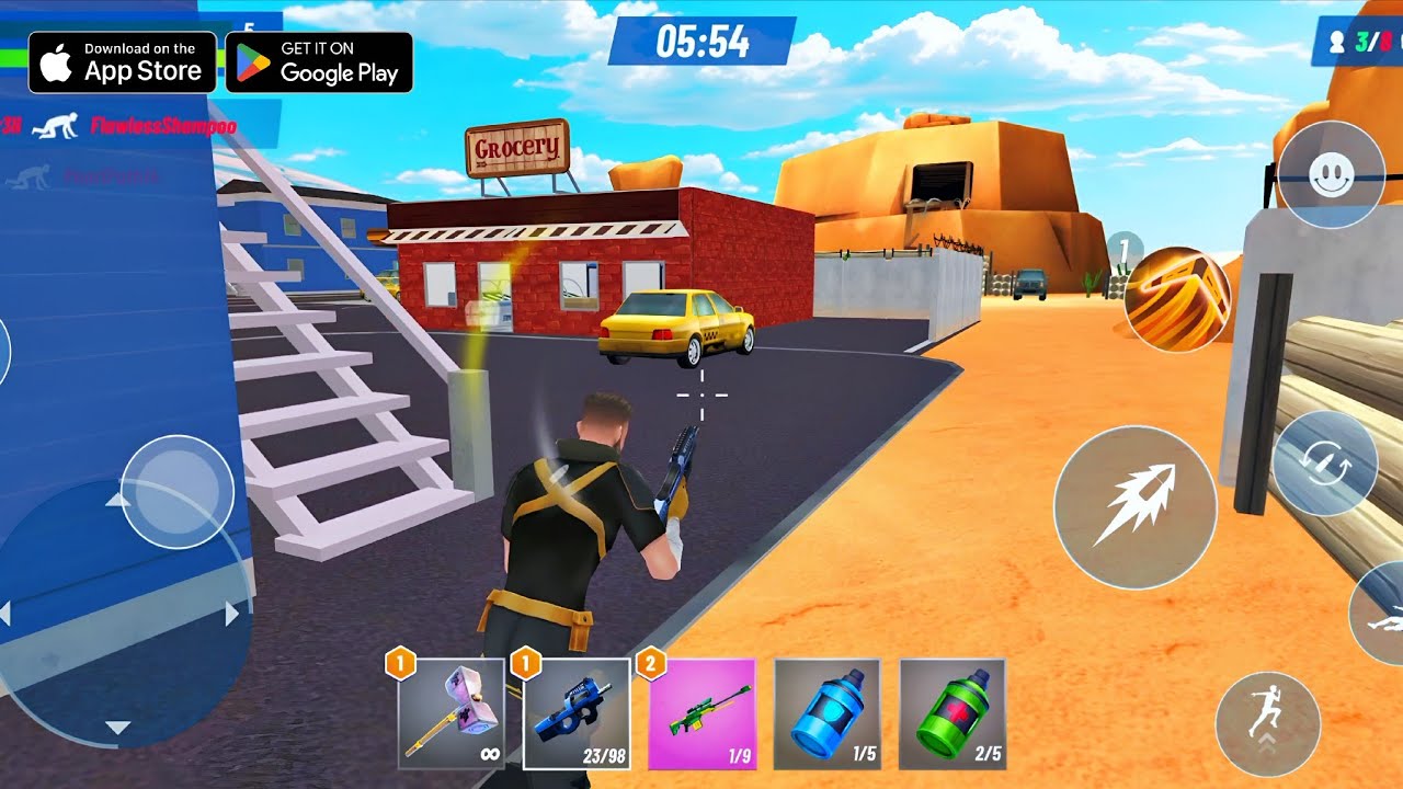 Update Power Zone Battle Royale Gameplay Android 