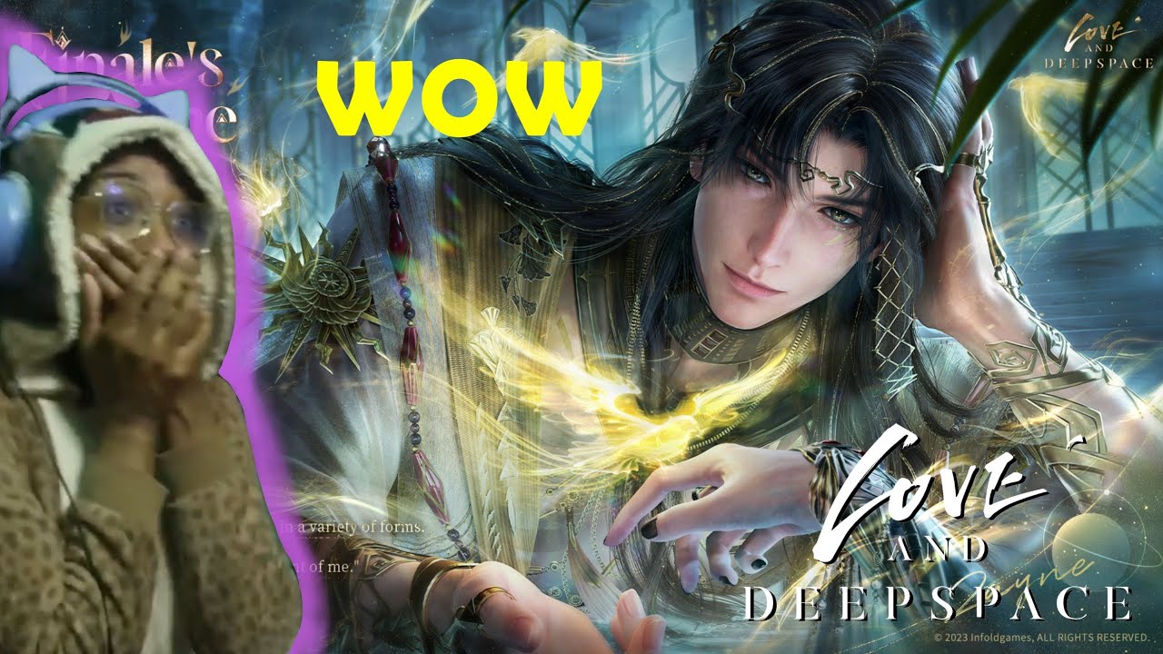 THAT'S HOT HE LOOKS SO FINE | ZAYNE MYTH! | Edge of Continuum Reaction | ◇ LOVE & DEEPSPACE ◇