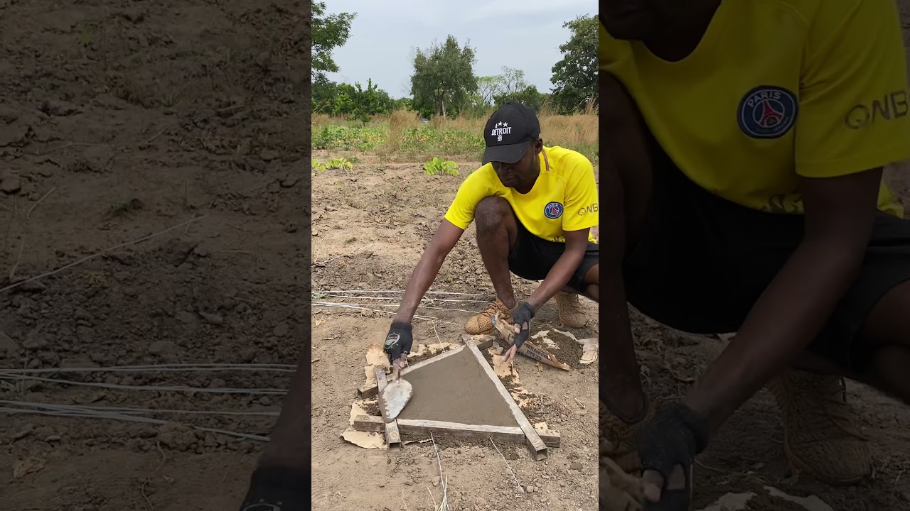 Fabrication des ruches kenyanes au Nord du Bénin