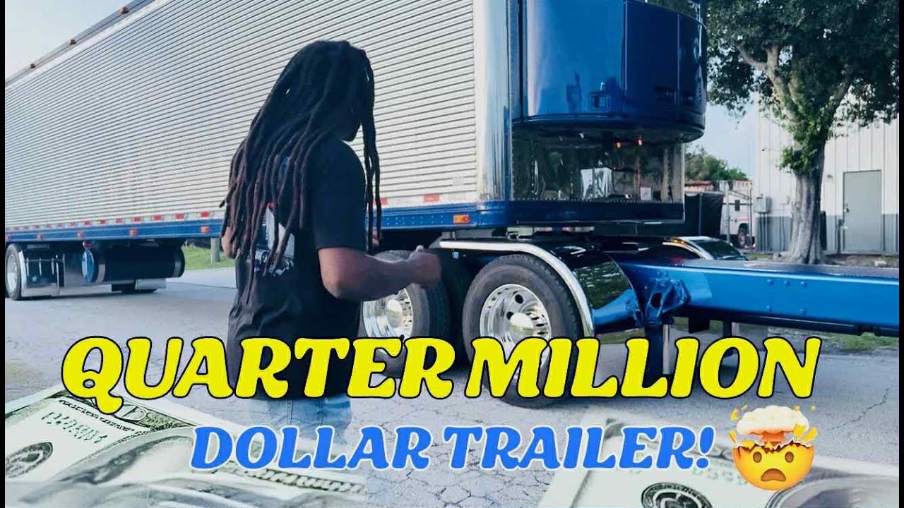 I Cant Believe i Spent a QUARTER MILLION🤯🤯on This Trailer💰💰 #fyp  #viral #elitemoneyteam #emt