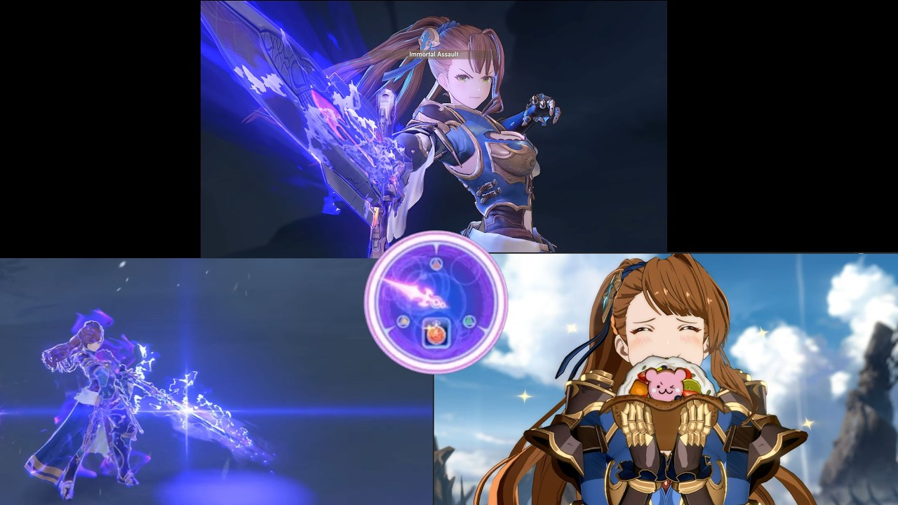 Granblue Fantasy Relink Endless Ragnarok CBT Обзор персонажа Беатрикс