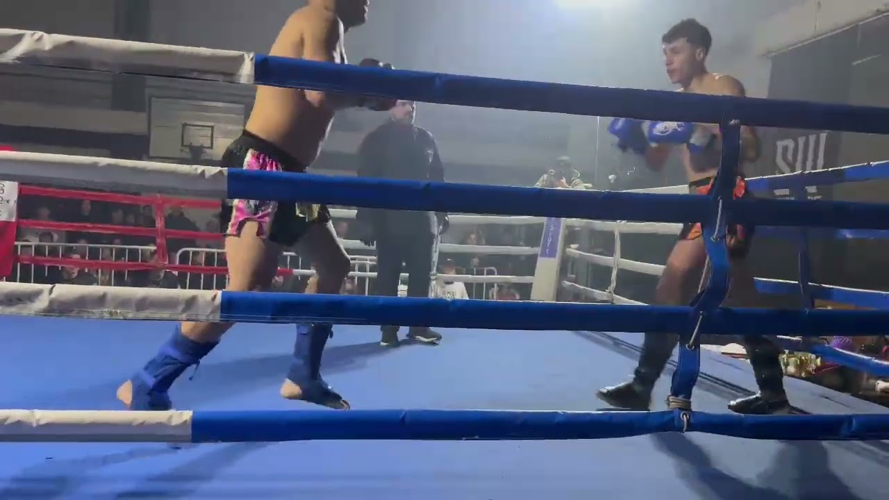 Segundo Round Fabricio Rios 