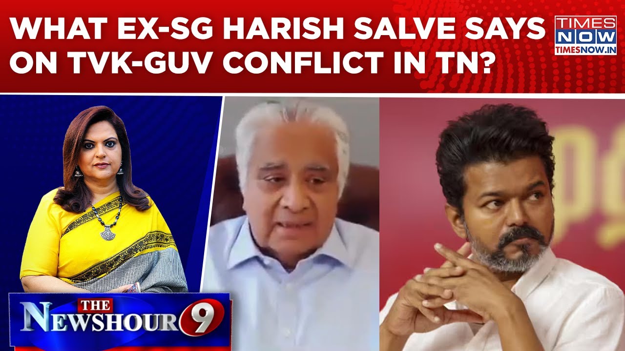 Ex-SG Harish Salve Defends Governor&rsquo;s Discretion Amid TVK Govt Formation Row | Newshour