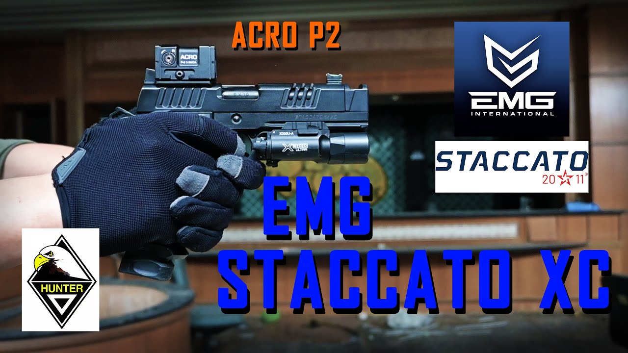 EMG STACCATO  XC 授權版+ACRO P2 完整使用體驗 