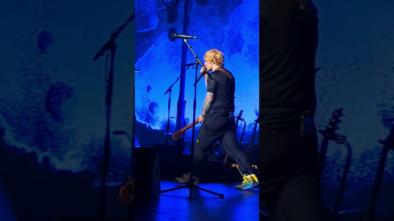 Shivers - Ed Sheeran live at Paramount Theater Seattle