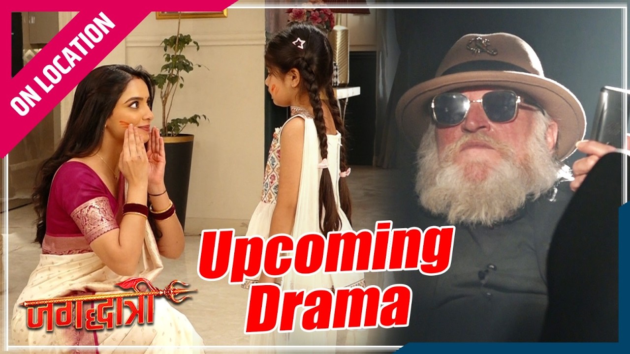 Jagadhatri | On location | Rudra ने किया Musa को कॉल,की Shivaay को जल्द से जल्द मरवाने की बात
