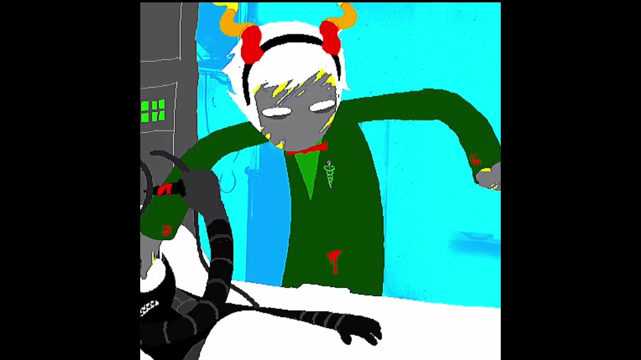 Andrew Hussie Toxic Edit