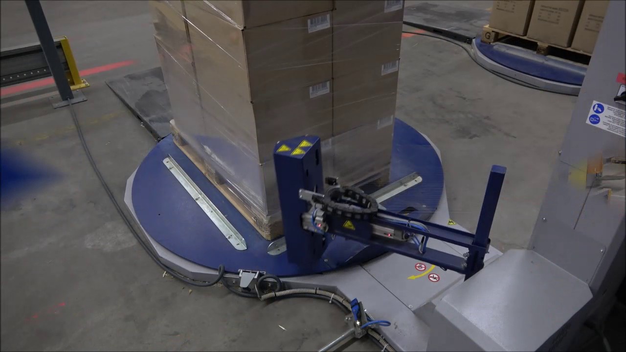 Palletwikkelaar CST 212AA - Cyklop