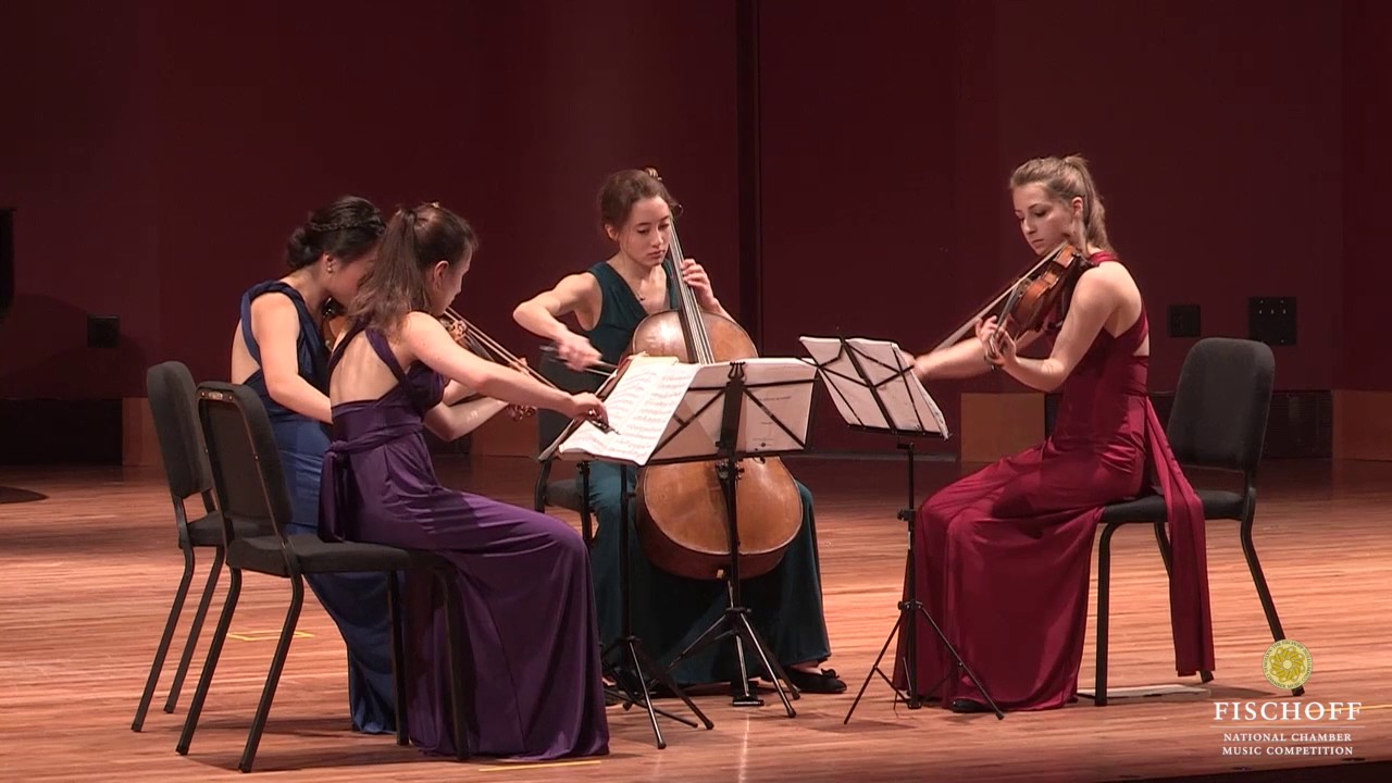 Bartók: String Quartet No. 4, Movement II, Prestissimo, con sordino