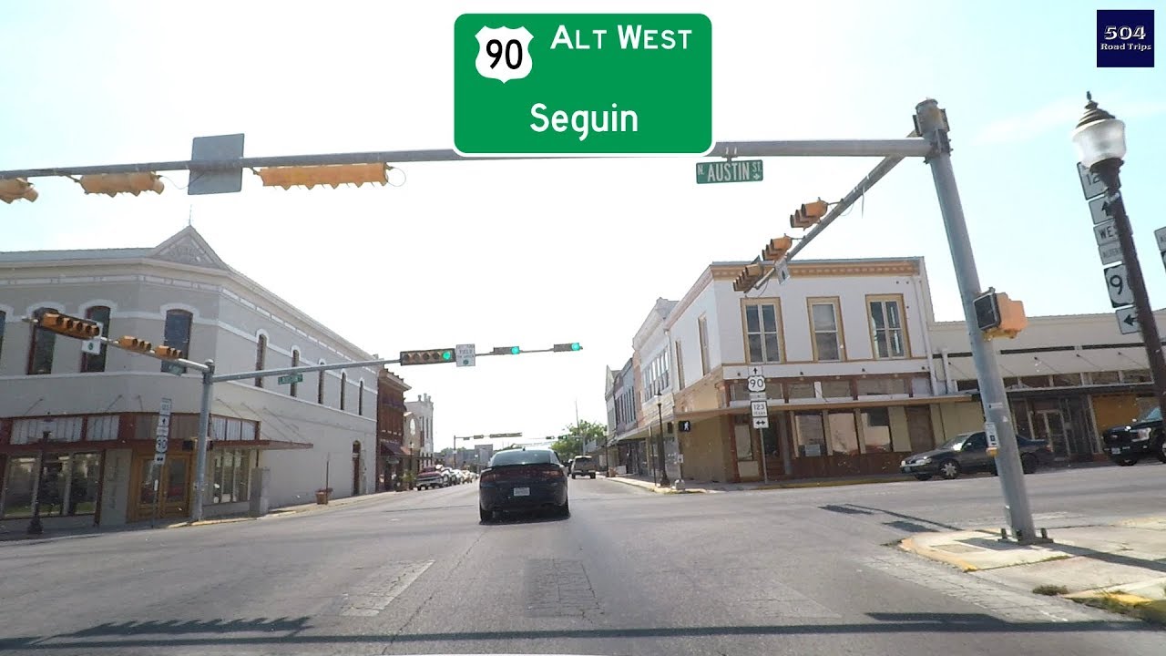 Road Trip #303 - US-90 ALT West - Seguin, Texas