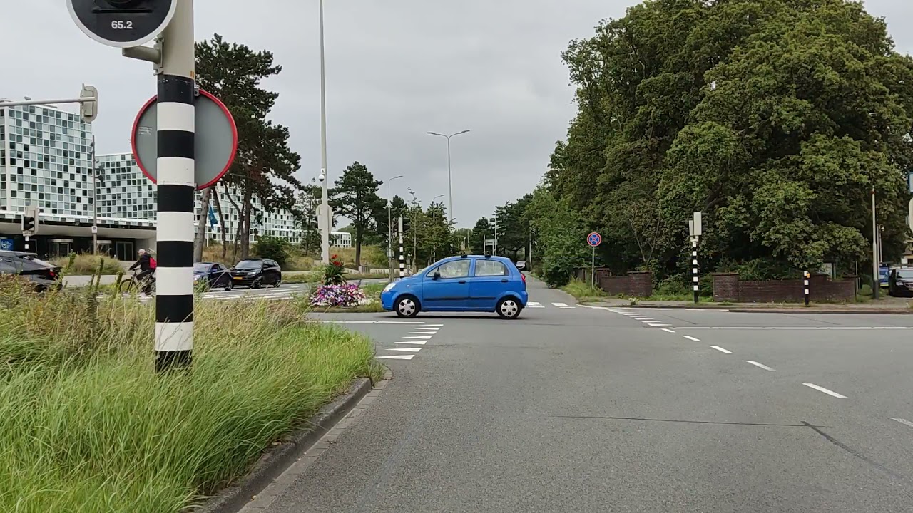 HTM lijn 20 Den Haag CS - Duinzigt + MAT rit Duinzigt - Zwarte Pad