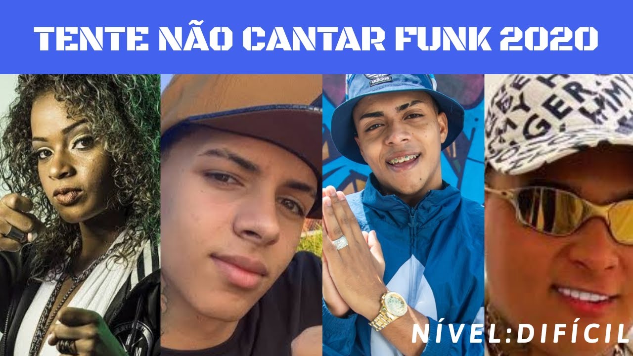 Tente Não Cantar Funk (2020) Parte 3, Nível: Difícil