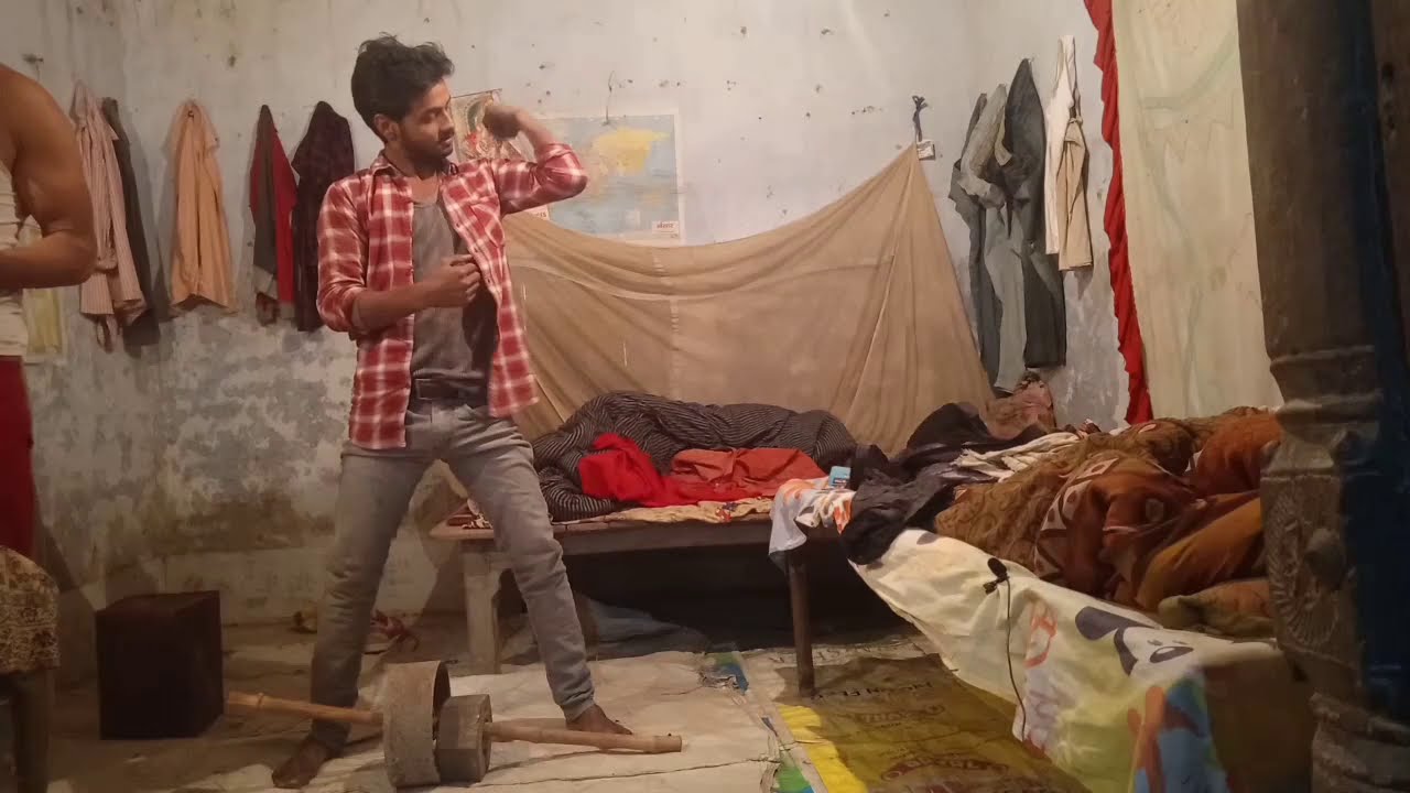 Power Of Desi gym with instagram Friend Comedy video 💪💪💪