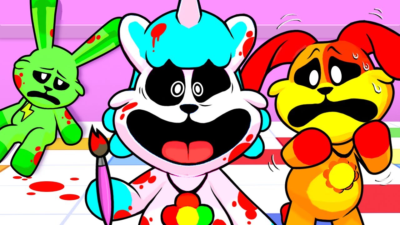 DogDay e CraftyCorn RESPONDEM no Smiling Critters VR