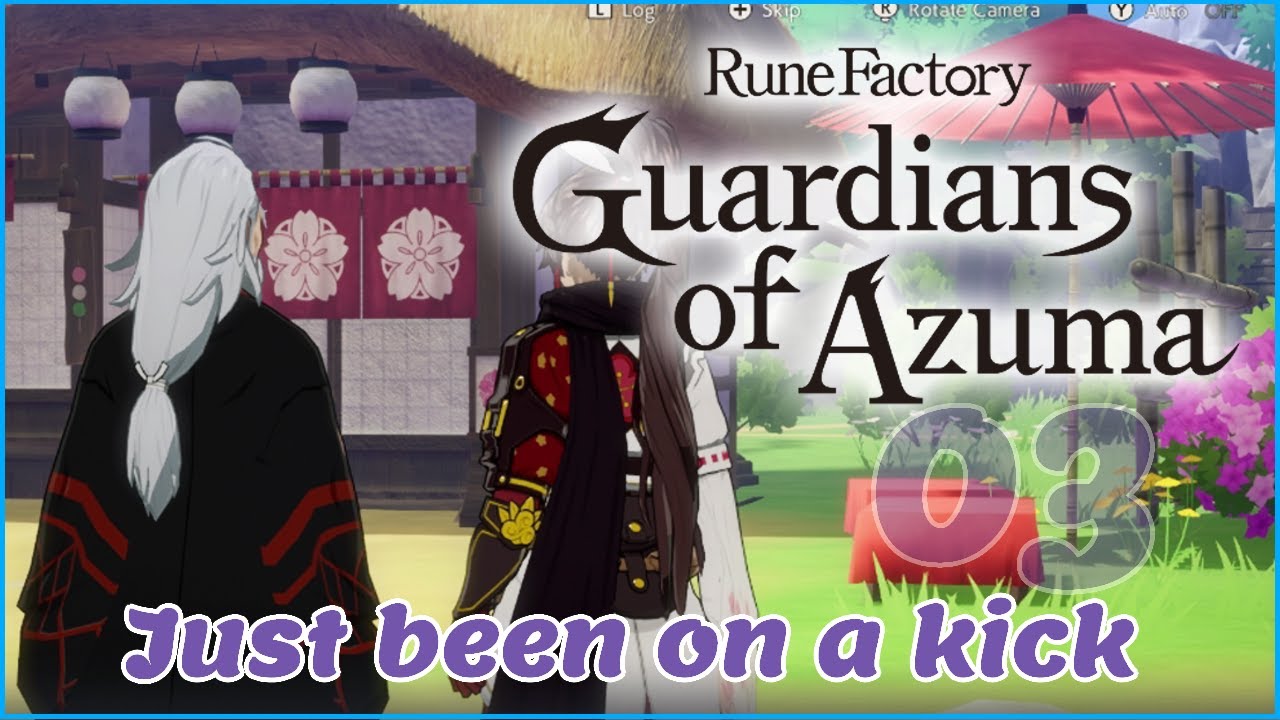 Just been on a kick - Rune Factory GoA part 3