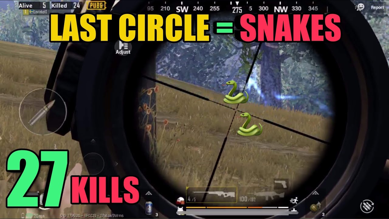 One Shot One Kill | 150k Special | 27 Kills Solo Vs Squad | PUBG Mobile