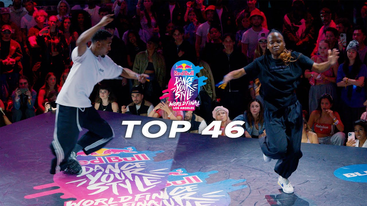 Luciano vs Lebo M | Pre Final Day 1 TOP 46 | RED BULL DANCE YOUR STYLE WORLD FINAL 2025