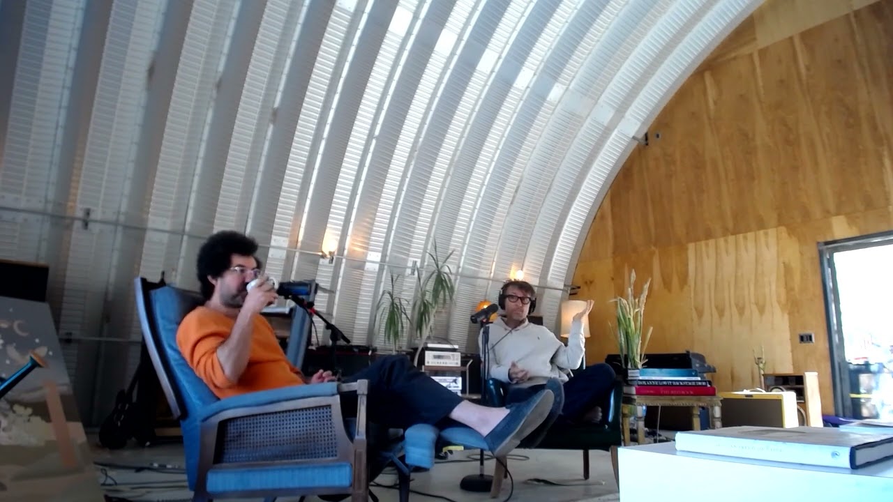 Being in the World Podcast 088: Patrick House on Convivium, Quonset, & Hypnotherapy