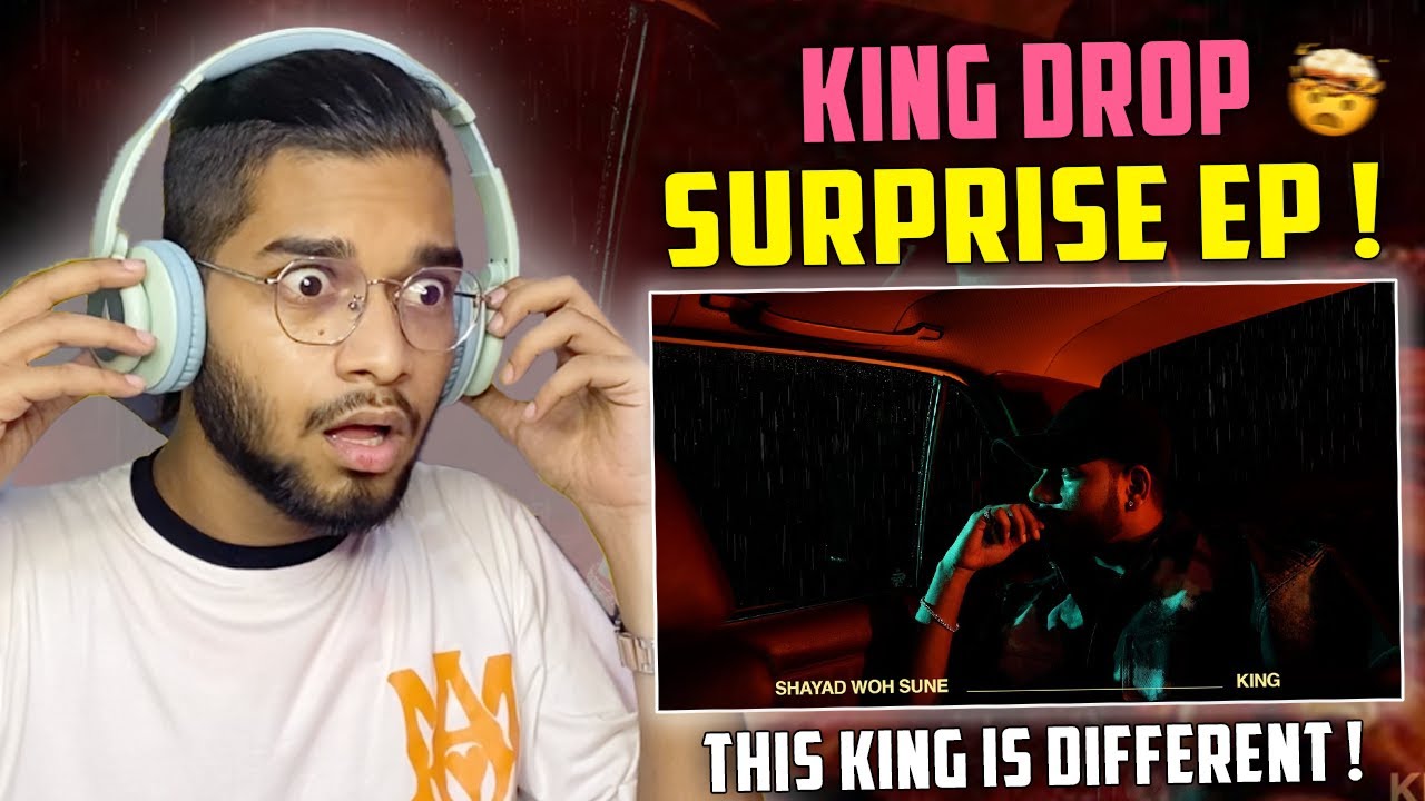 KING - Shayad Woh Sune 🥺😍| Full EP Reaction | kalamzone