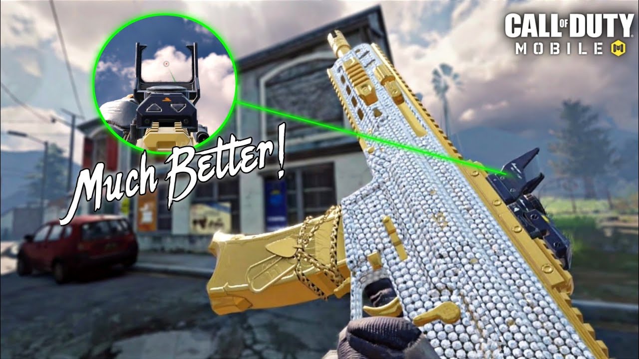 KILO 141 is much better with the Red dot! | CODM