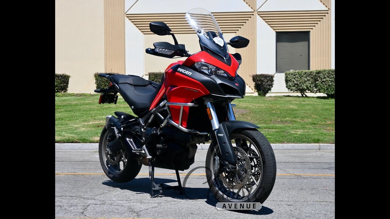 2017 Ducati 950cc Multistrada