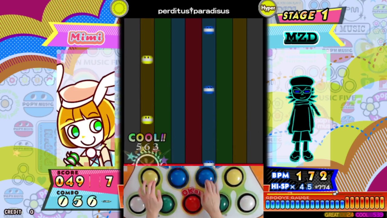 [ポップン] perditus†paradisus H [UPPER]