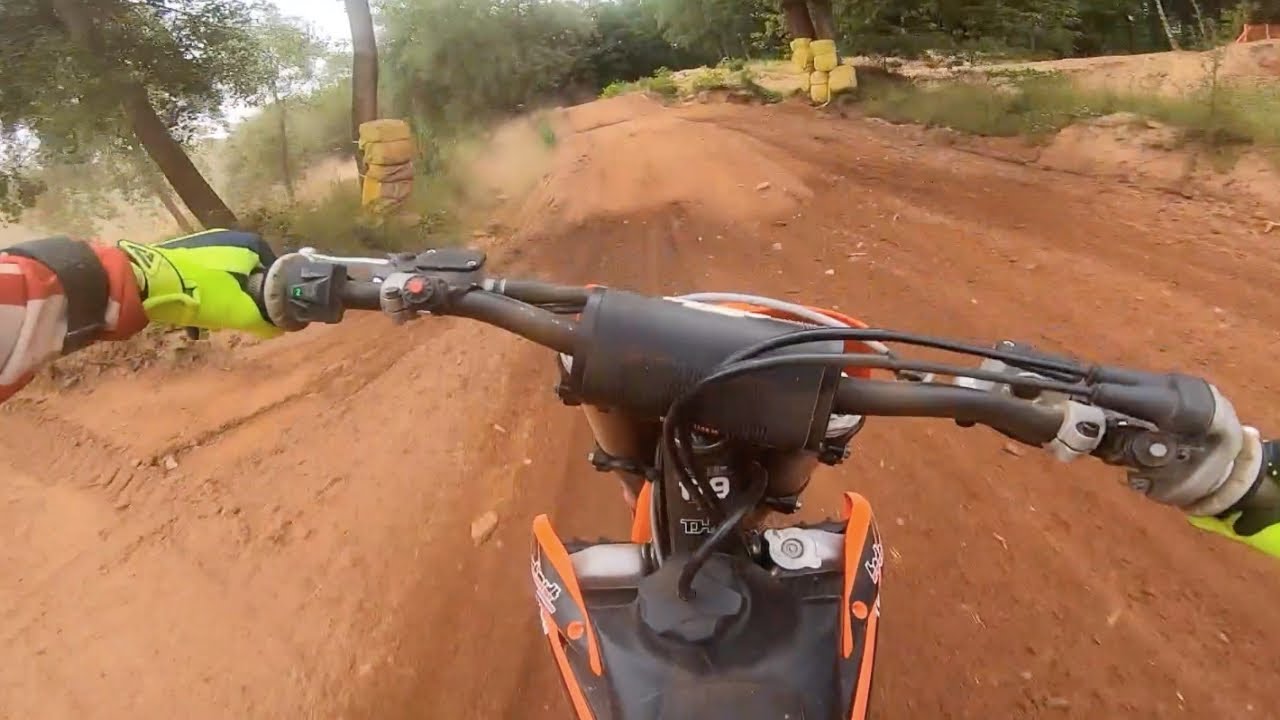 Onboard laps at Hoxberg//GoPro Hero 7//KTM 250 SX-F