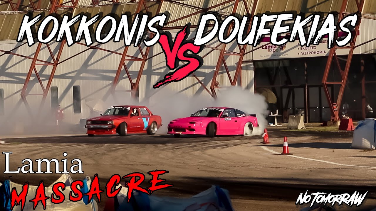 Kokkonis vs Doufekias  ~ Hellenic Drift Championship Rd.2 I Πανελλήνιο Πρωτάθλημα Drift ~ Lamia