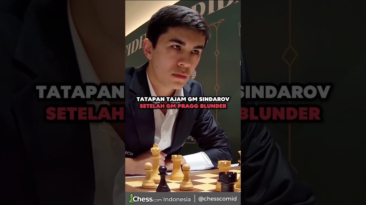 GM Javokhir Sindarov kalahkan GM Praggnanandhaa dan pecahkan rekor Turnamen Kandidat Catur FIDE 🔥