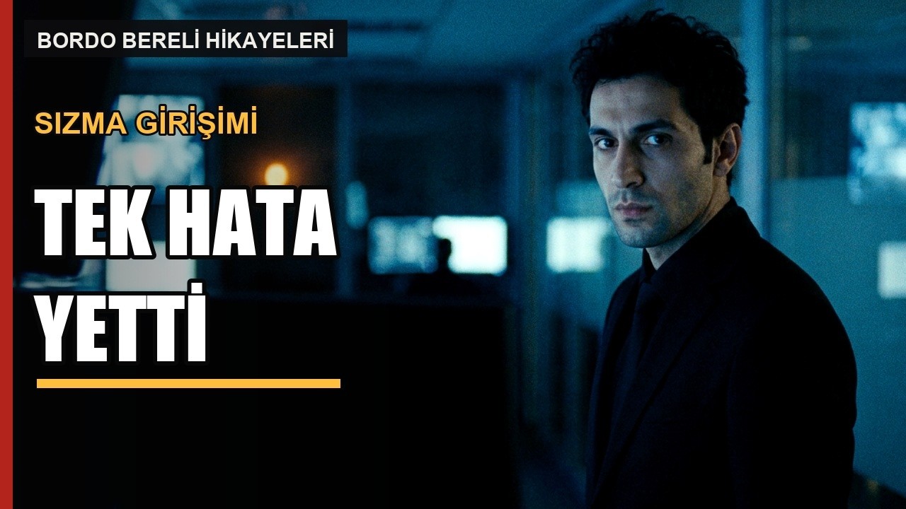 Mossad Ajanı Baykar’a Sızmaya Çalıştı — Bordo Bereli 30 Saniyede Fark Etti